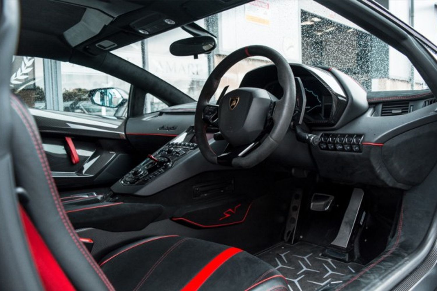 LAMBORGHINI AVENTADOR CONVERTIBLE 6.5 LP 750-4 SUPERVELOCE ROADSTER 2DR SEMI AUTOMATIC