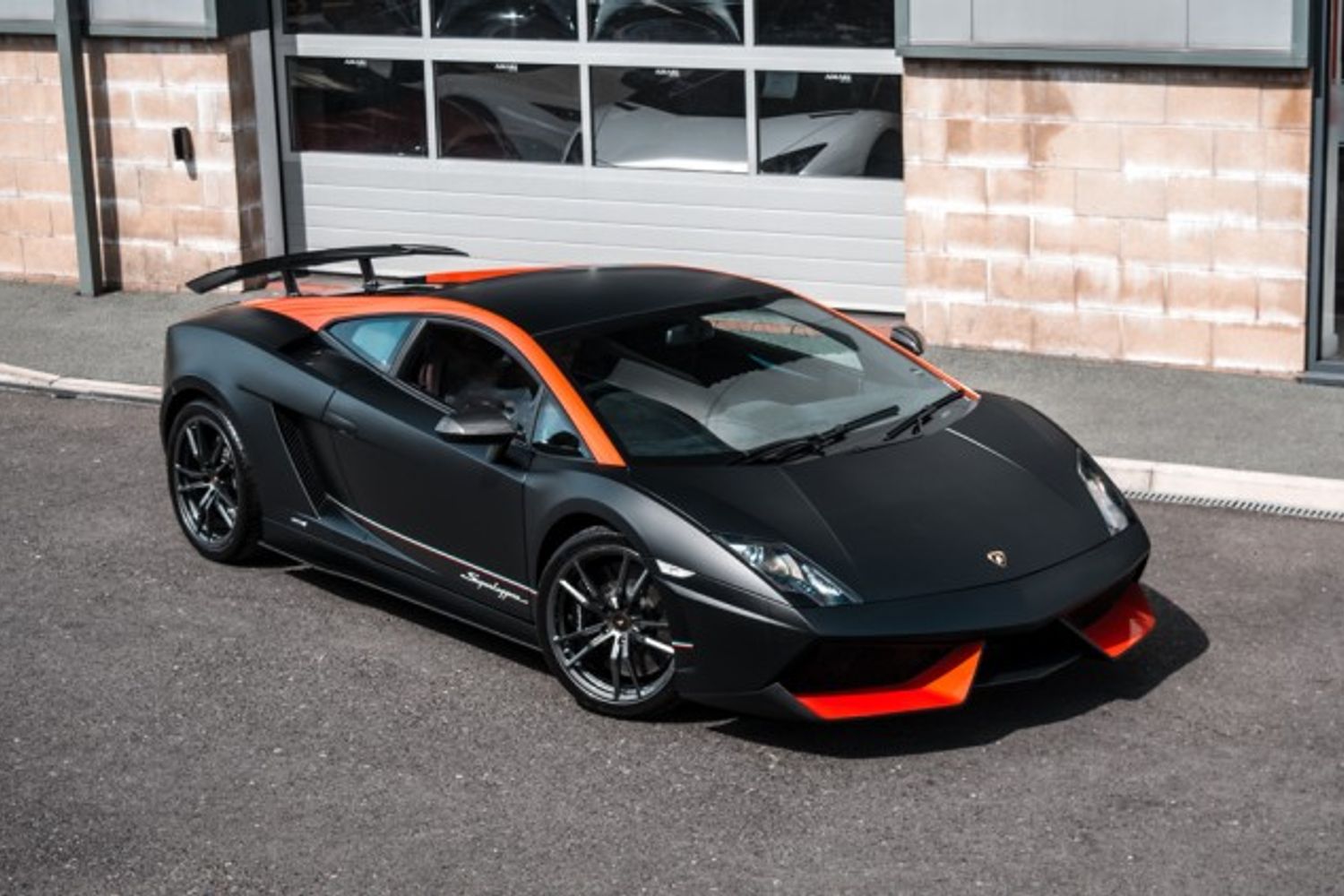 LAMBORGHINI GALLARDO COUPE 5.2 LP 570-4 SUPERLEGGERA EDIZIONE TECNICA 2DR SEMI AUTOMATIC