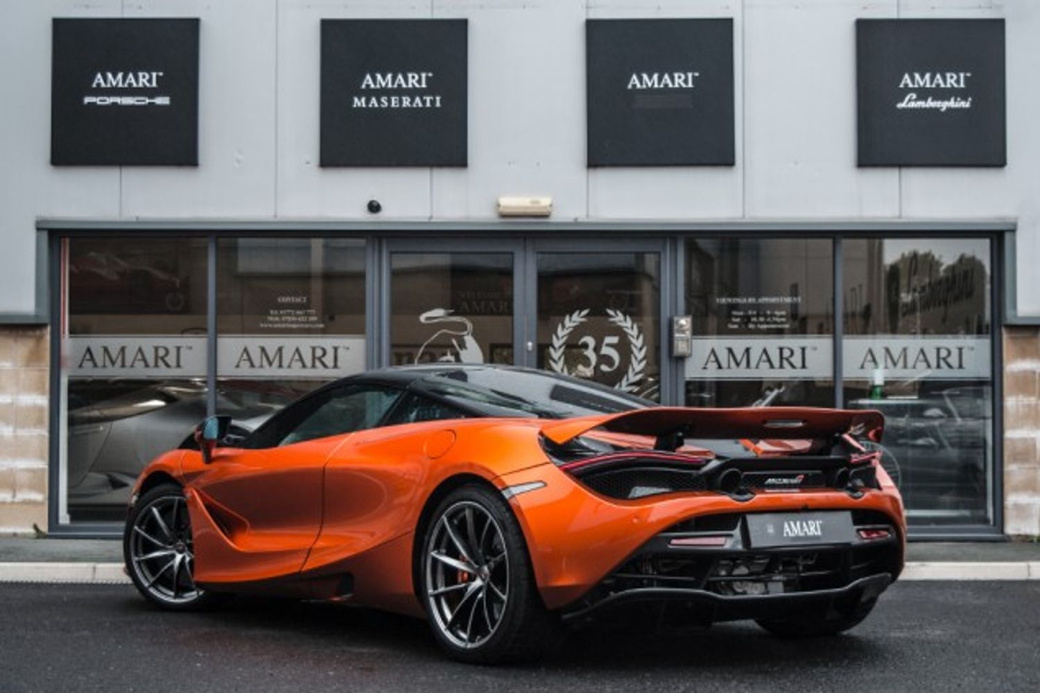 MCLAREN 720S COUPE 4.0 V8 SSG 2DR SEMI AUTOMATIC Performance Launch Edition