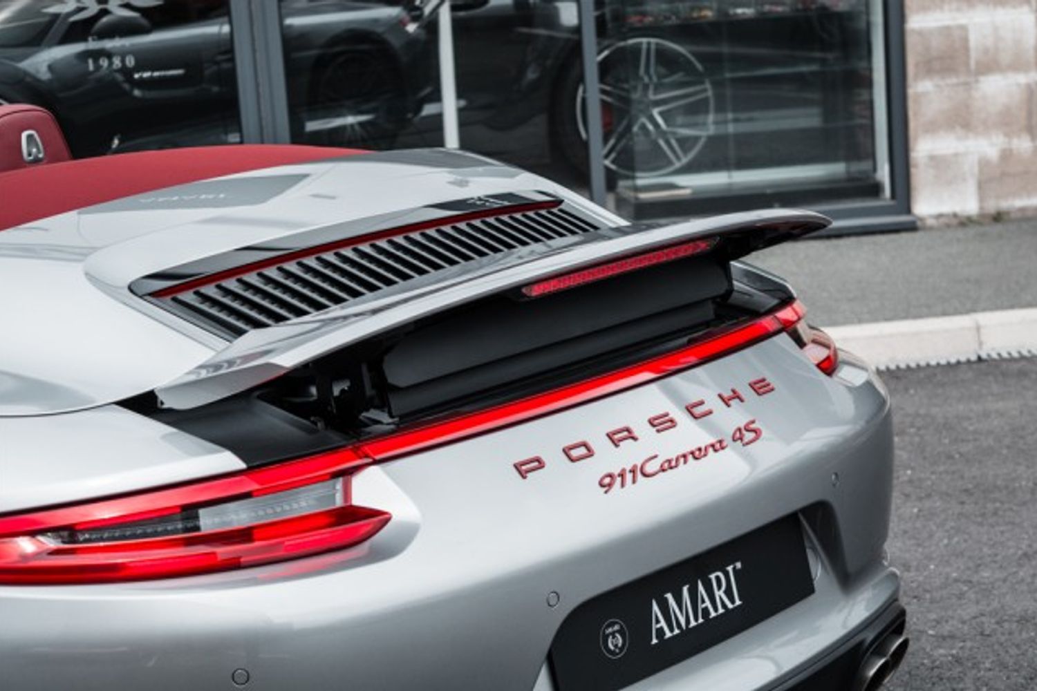 PORSCHE 911 CONVERTIBLE 3.0 CARRERA 4S PDK 2DR SEMI AUTOMATIC