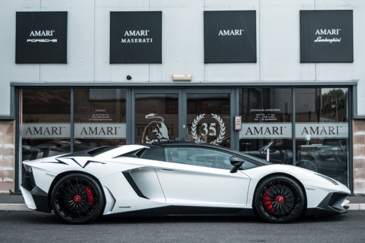 LAMBORGHINI AVENTADOR CONVERTIBLE 6.5 LP 750-4 SUPERVELOCE ROADSTER 2DR SEMI AUTOMATIC