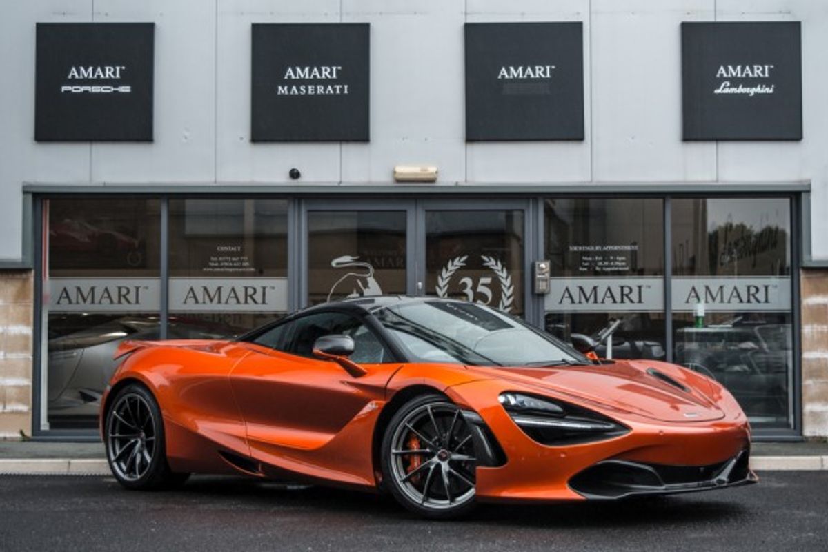 MCLAREN 720S COUPE 4.0 V8 SSG 2DR SEMI AUTOMATIC Performance Launch Edition