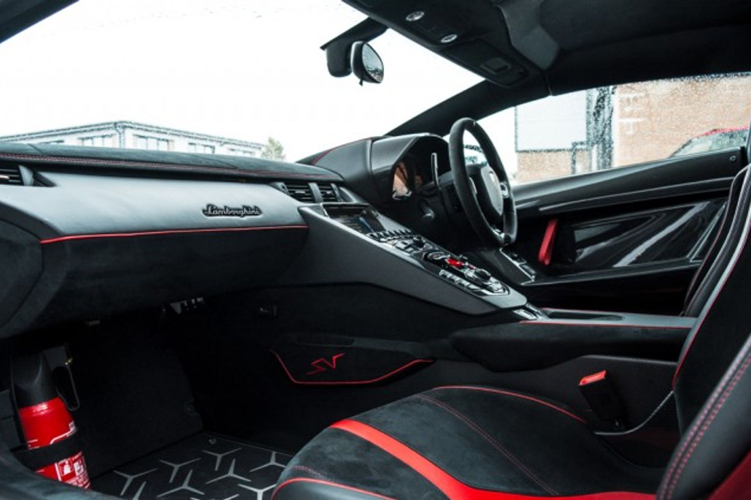 LAMBORGHINI AVENTADOR CONVERTIBLE 6.5 LP 750-4 SUPERVELOCE ROADSTER 2DR SEMI AUTOMATIC
