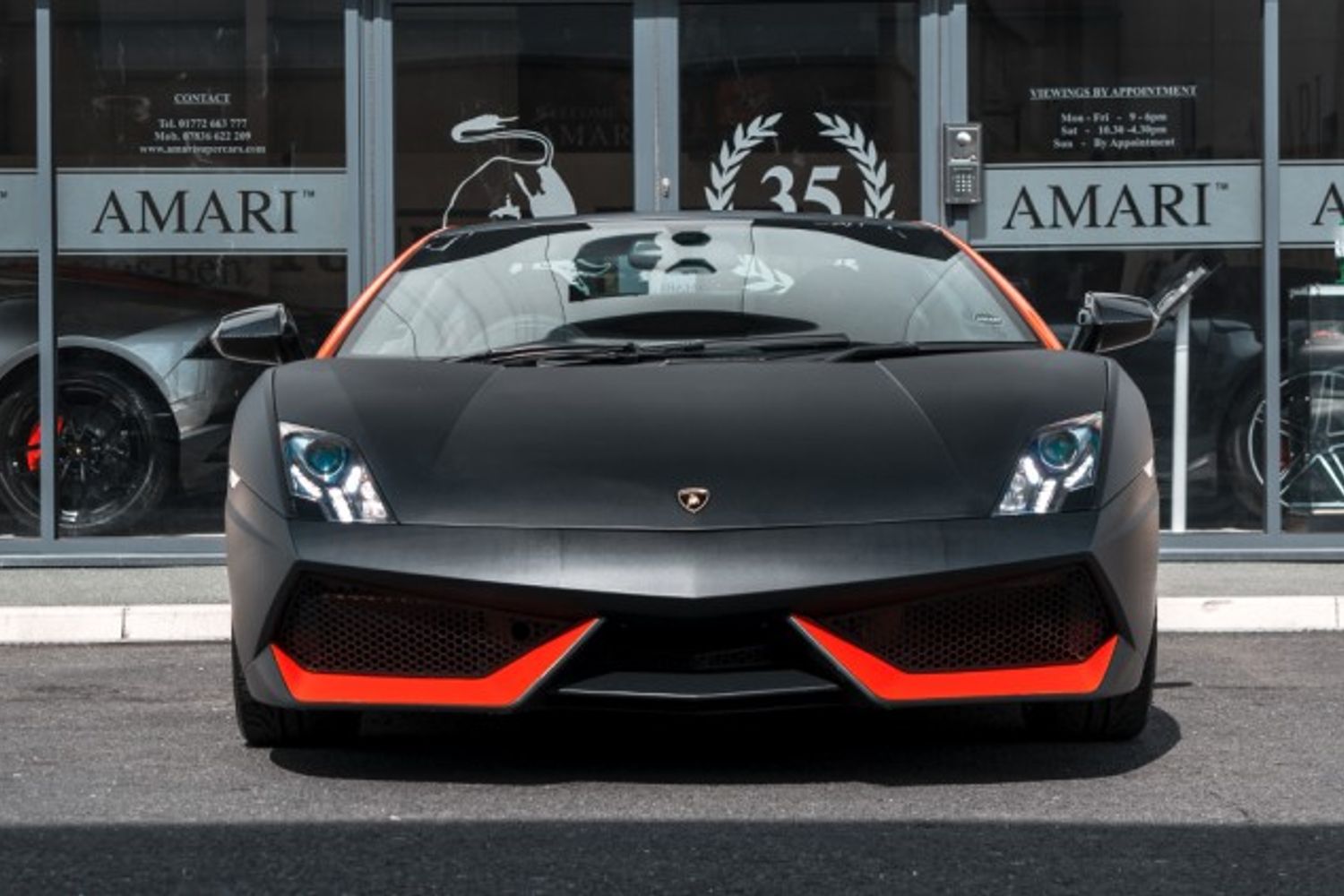 LAMBORGHINI GALLARDO COUPE 5.2 LP 570-4 SUPERLEGGERA EDIZIONE TECNICA 2DR SEMI AUTOMATIC