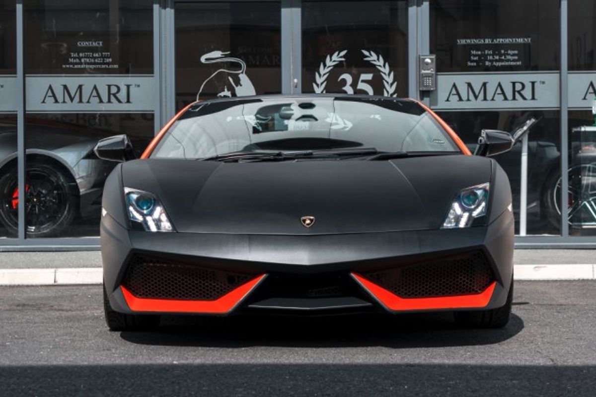 LAMBORGHINI GALLARDO COUPE 5.2 LP 570-4 SUPERLEGGERA EDIZIONE TECNICA 2DR SEMI AUTOMATIC