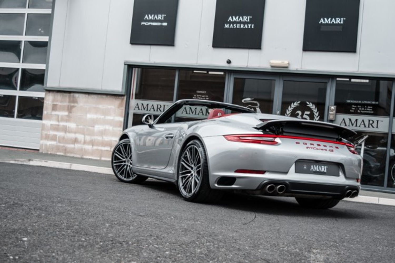 PORSCHE 911 CONVERTIBLE 3.0 CARRERA 4S PDK 2DR SEMI AUTOMATIC