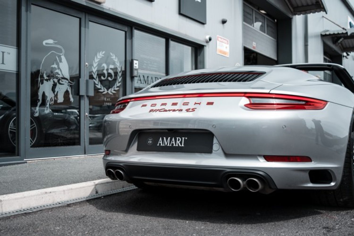 PORSCHE 911 CONVERTIBLE 3.0 CARRERA 4S PDK 2DR SEMI AUTOMATIC