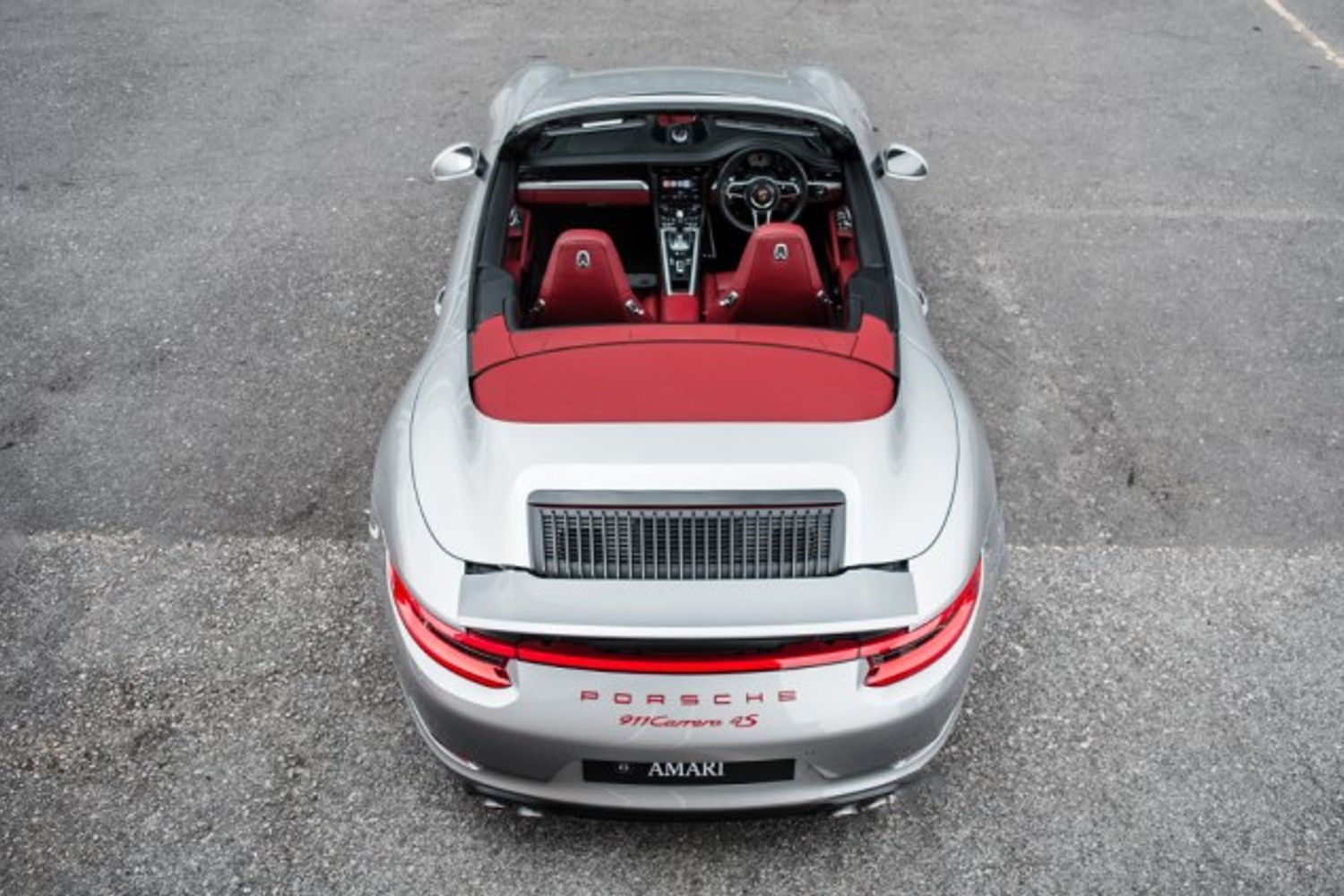 PORSCHE 911 CONVERTIBLE 3.0 CARRERA 4S PDK 2DR SEMI AUTOMATIC