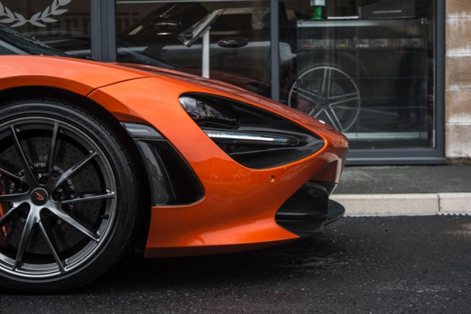MCLAREN 720S COUPE 4.0 V8 SSG 2DR SEMI AUTOMATIC Performance Launch Edition
