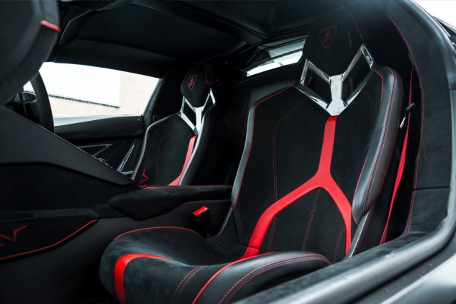 LAMBORGHINI AVENTADOR CONVERTIBLE 6.5 LP 750-4 SUPERVELOCE ROADSTER 2DR SEMI AUTOMATIC