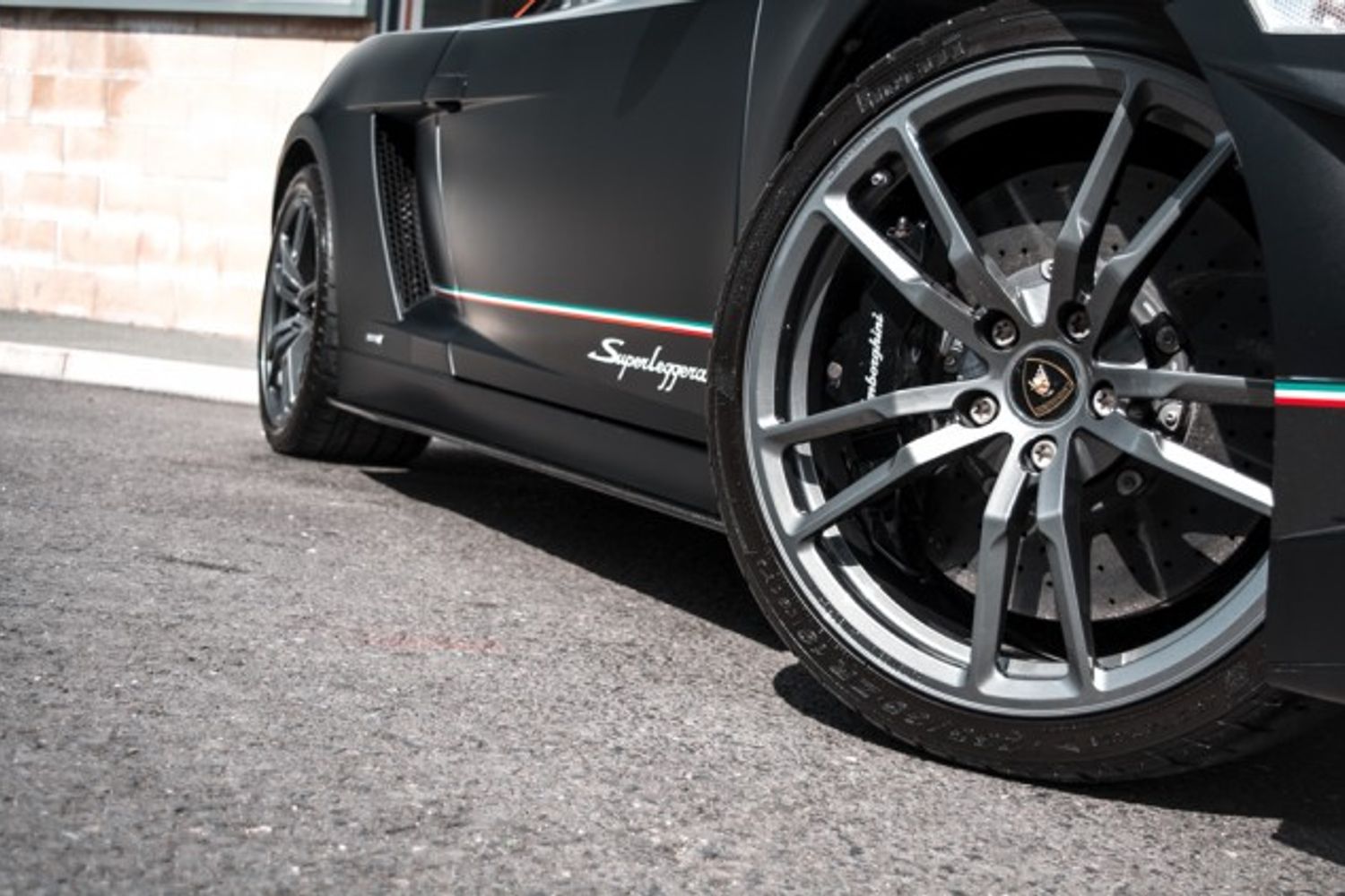 LAMBORGHINI GALLARDO COUPE 5.2 LP 570-4 SUPERLEGGERA EDIZIONE TECNICA 2DR SEMI AUTOMATIC
