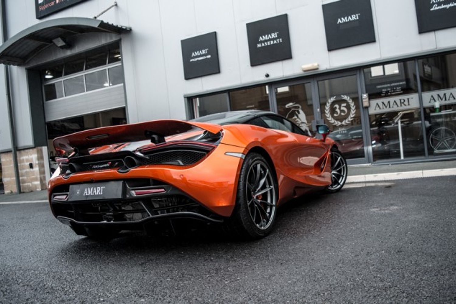 MCLAREN 720S COUPE 4.0 V8 SSG 2DR SEMI AUTOMATIC Performance Launch Edition