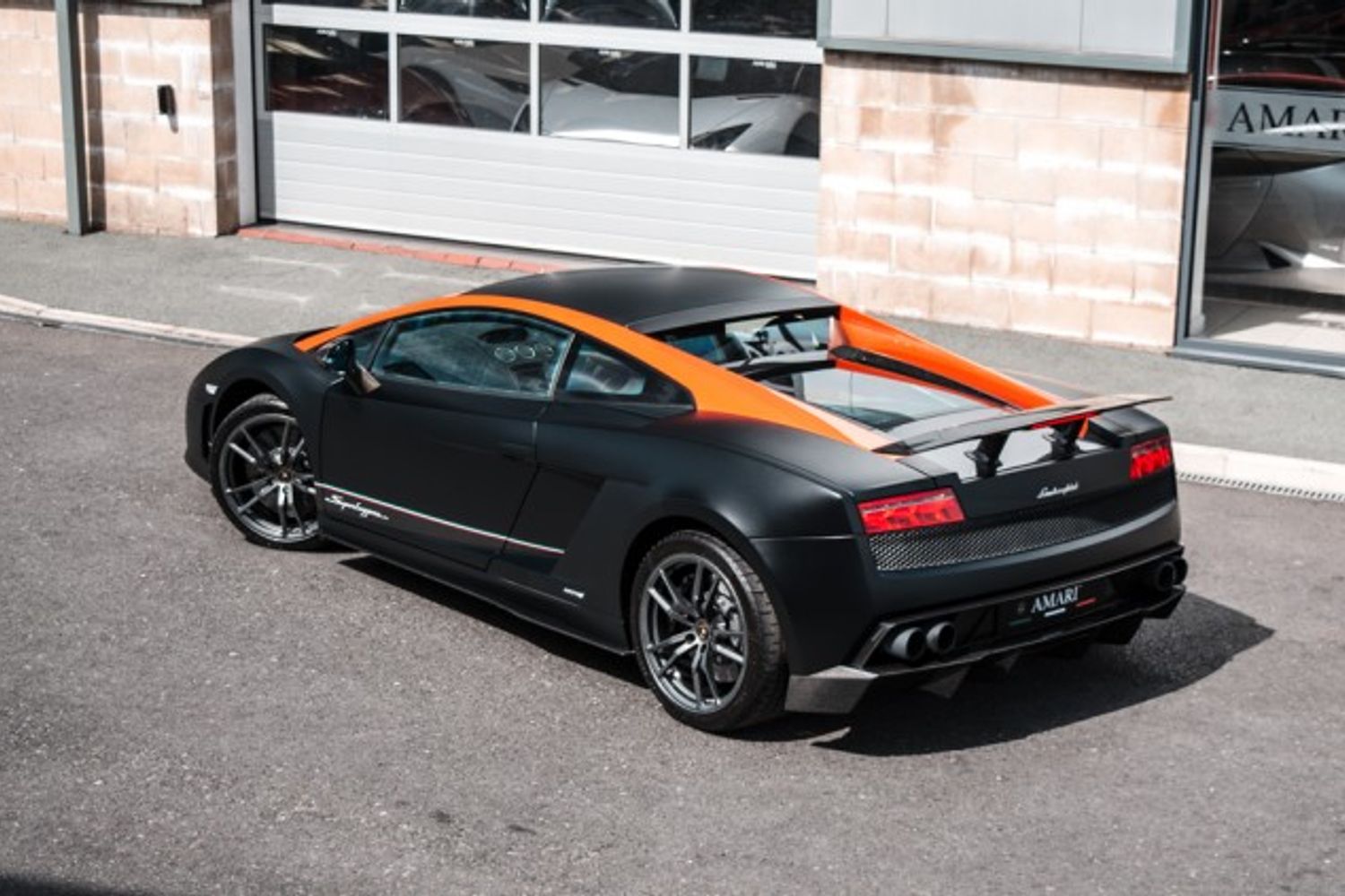 LAMBORGHINI GALLARDO COUPE 5.2 LP 570-4 SUPERLEGGERA EDIZIONE TECNICA 2DR SEMI AUTOMATIC