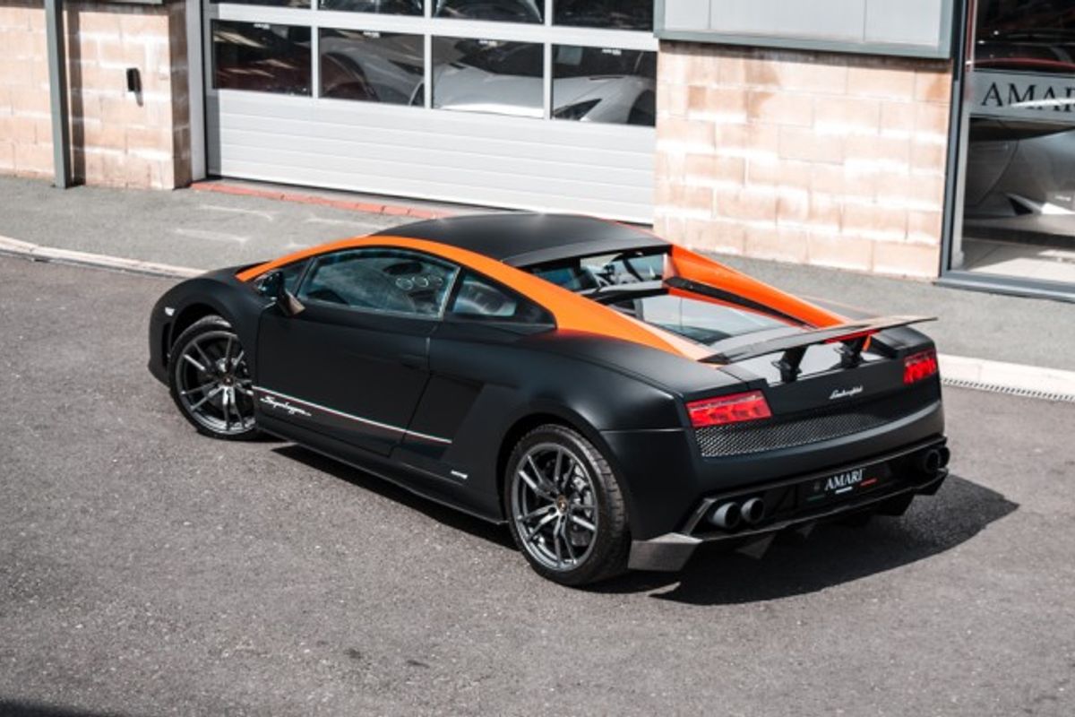 LAMBORGHINI GALLARDO COUPE 5.2 LP 570-4 SUPERLEGGERA EDIZIONE TECNICA 2DR SEMI AUTOMATIC