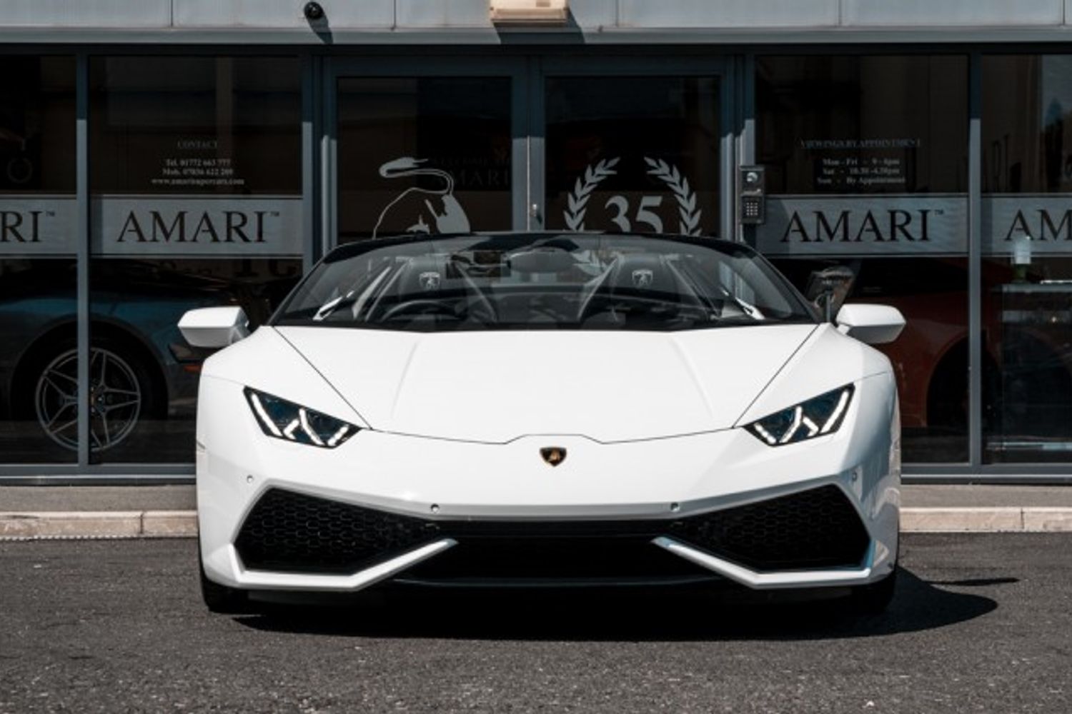 LAMBORGHINI HURACAN CONVERTIBLE 5.2 LP 610-4 SPYDER 2DR SEMI AUTOMATIC