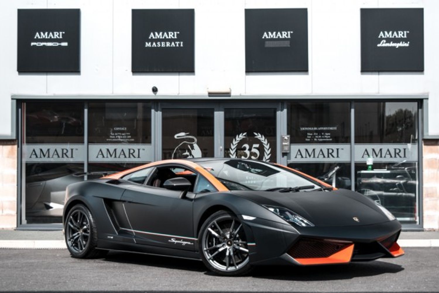 LAMBORGHINI GALLARDO COUPE 5.2 LP 570-4 SUPERLEGGERA EDIZIONE TECNICA 2DR SEMI AUTOMATIC