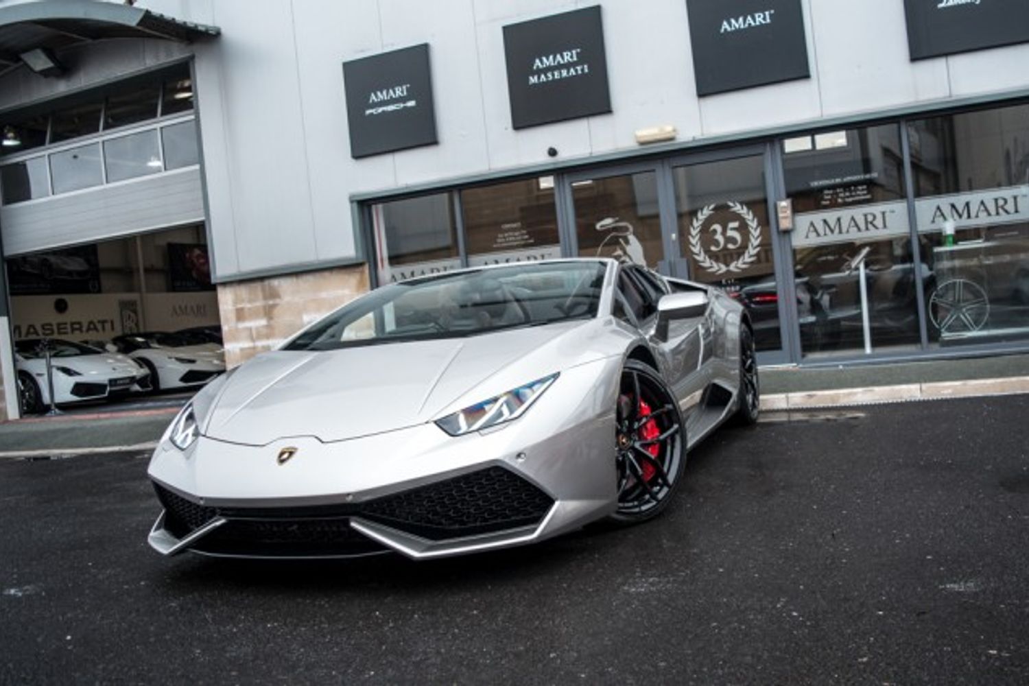 LAMBORGHINI HURACAN CONVERTIBLE 5.2 LP 610-4 SPYDER 2DR SEMI AUTOMATIC