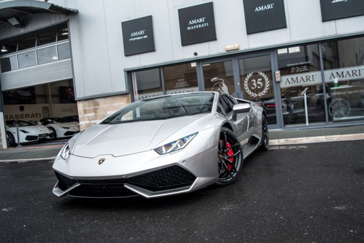 LAMBORGHINI HURACAN CONVERTIBLE 5.2 LP 610-4 SPYDER 2DR SEMI AUTOMATIC