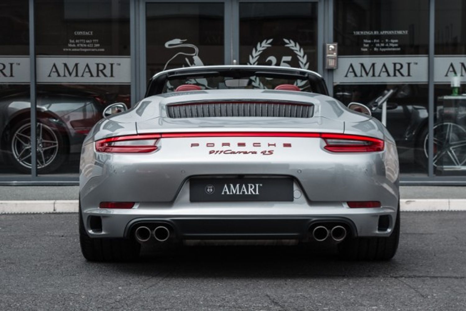PORSCHE 911 CONVERTIBLE 3.0 CARRERA 4S PDK 2DR SEMI AUTOMATIC