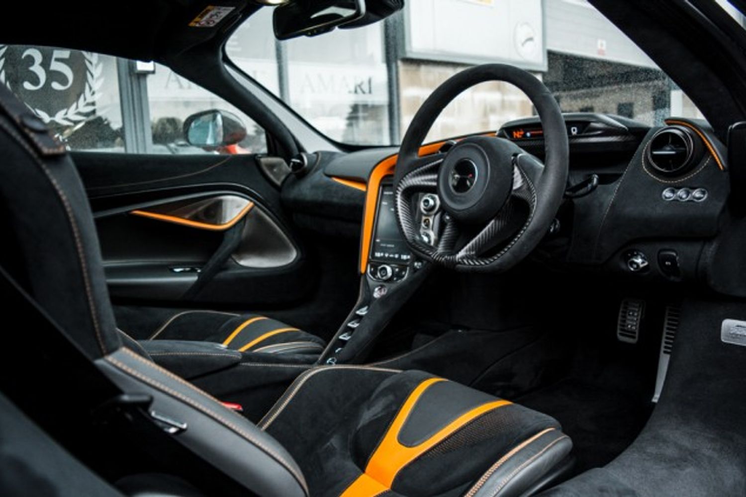MCLAREN 720S COUPE 4.0 V8 SSG 2DR SEMI AUTOMATIC Performance Launch Edition