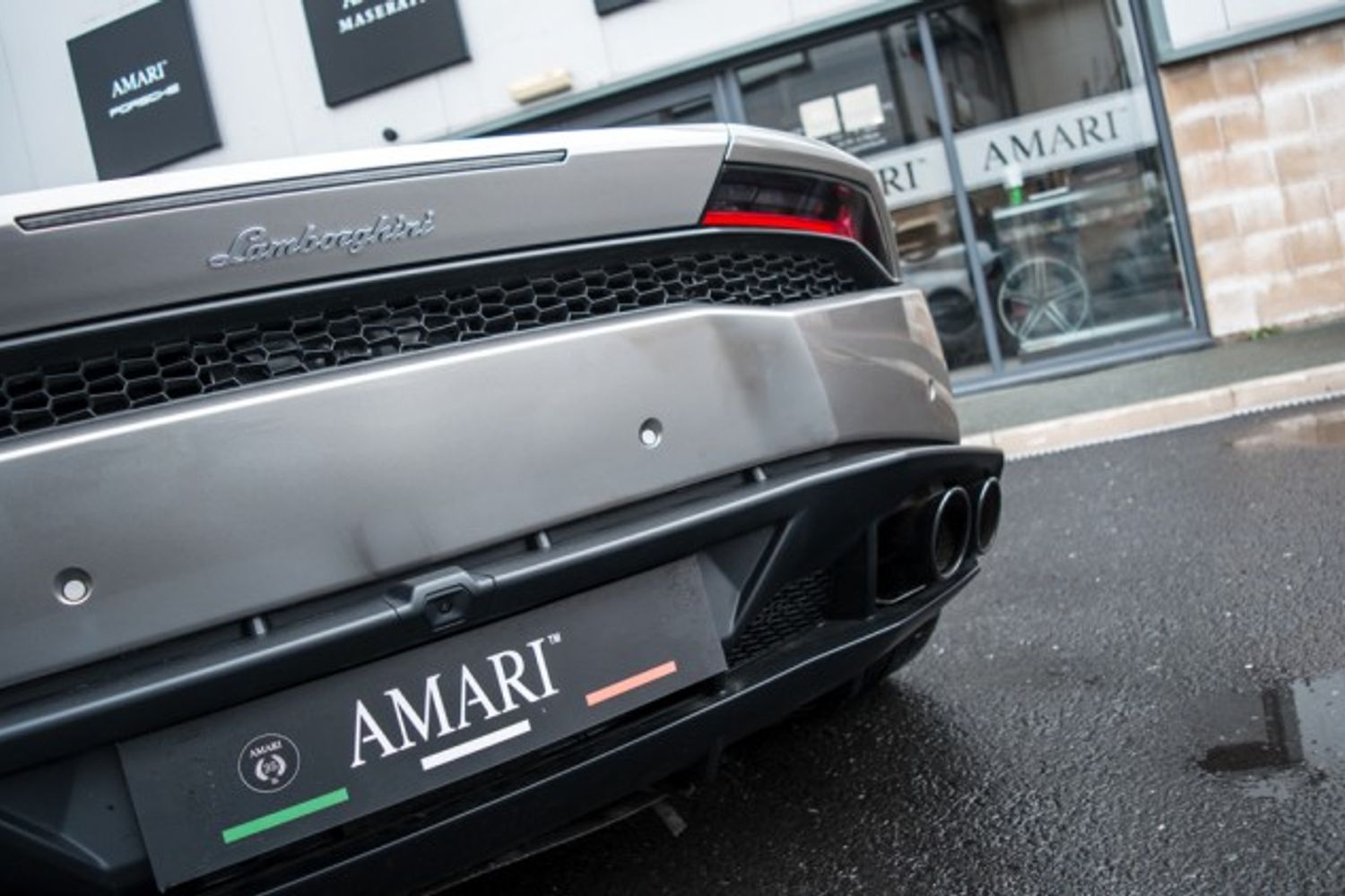 LAMBORGHINI HURACAN CONVERTIBLE 5.2 LP 610-4 SPYDER 2DR SEMI AUTOMATIC