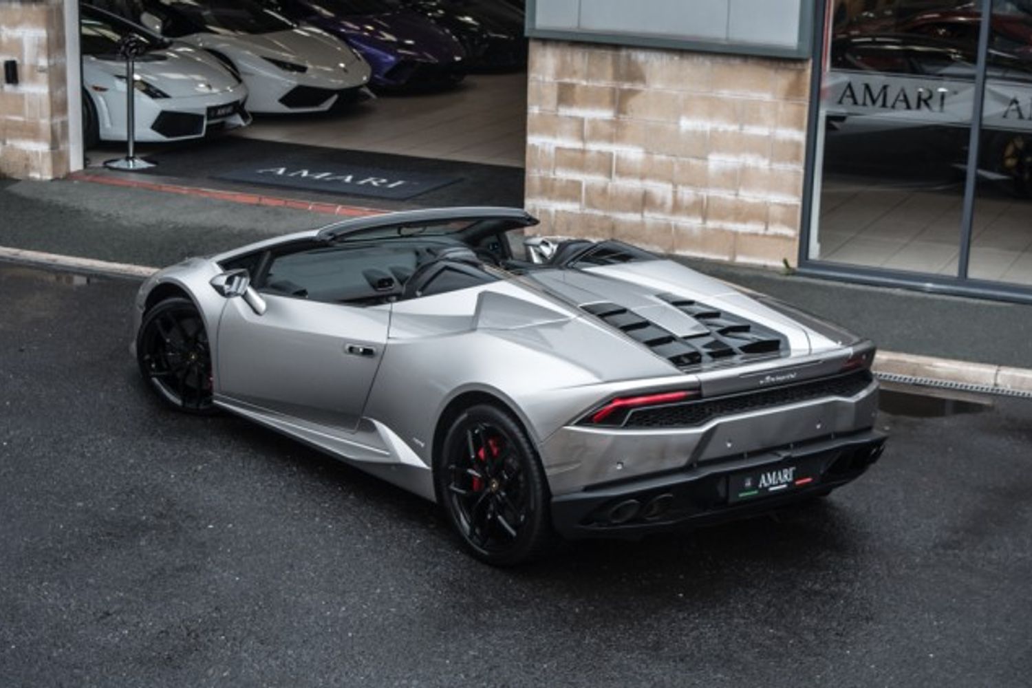 LAMBORGHINI HURACAN CONVERTIBLE 5.2 LP 610-4 SPYDER 2DR SEMI AUTOMATIC