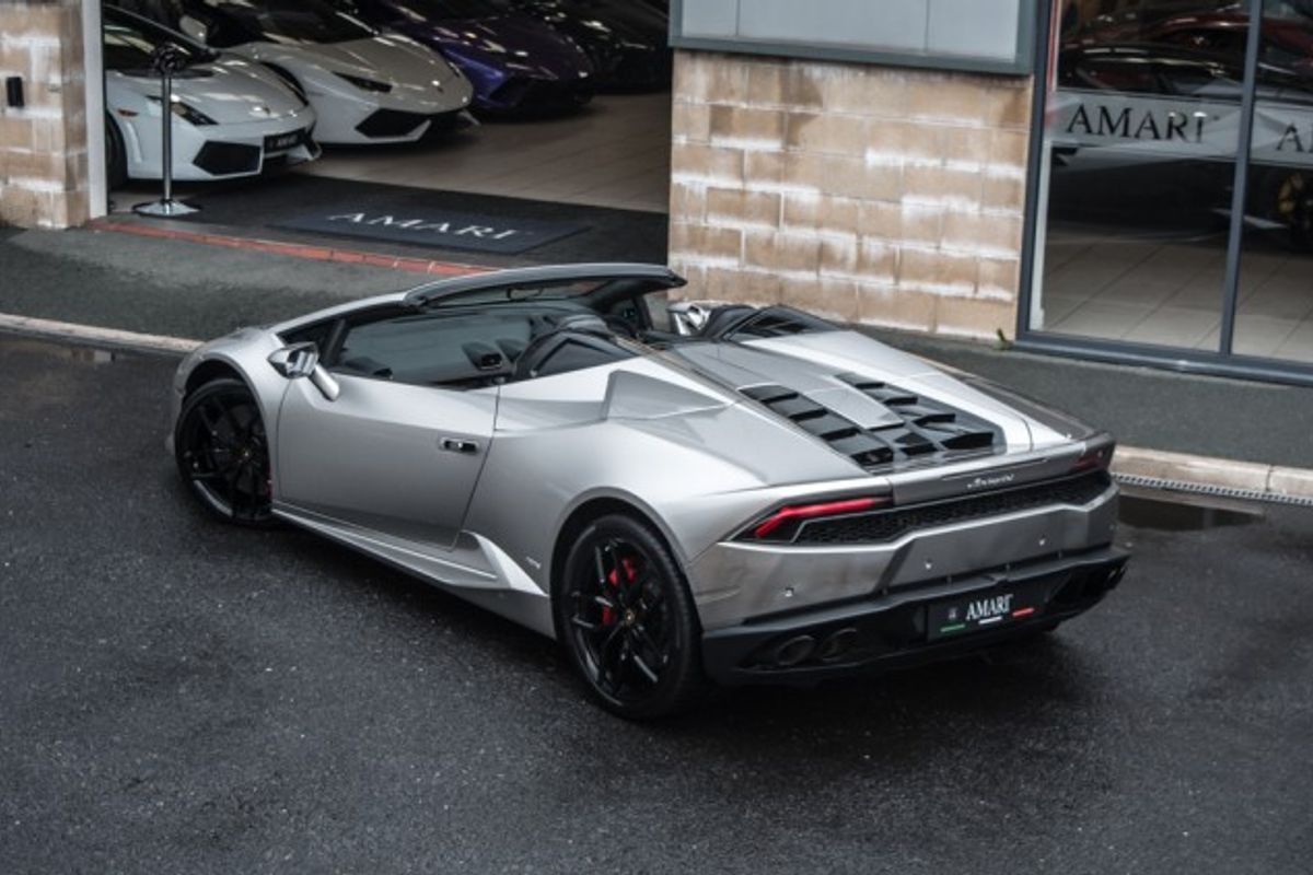 LAMBORGHINI HURACAN CONVERTIBLE 5.2 LP 610-4 SPYDER 2DR SEMI AUTOMATIC