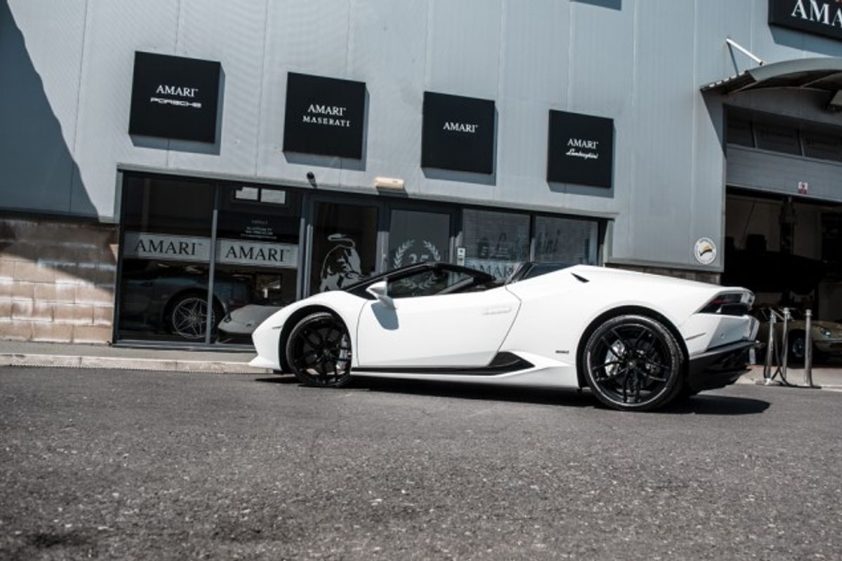 LAMBORGHINI HURACAN CONVERTIBLE 5.2 LP 610-4 SPYDER 2DR SEMI AUTOMATIC