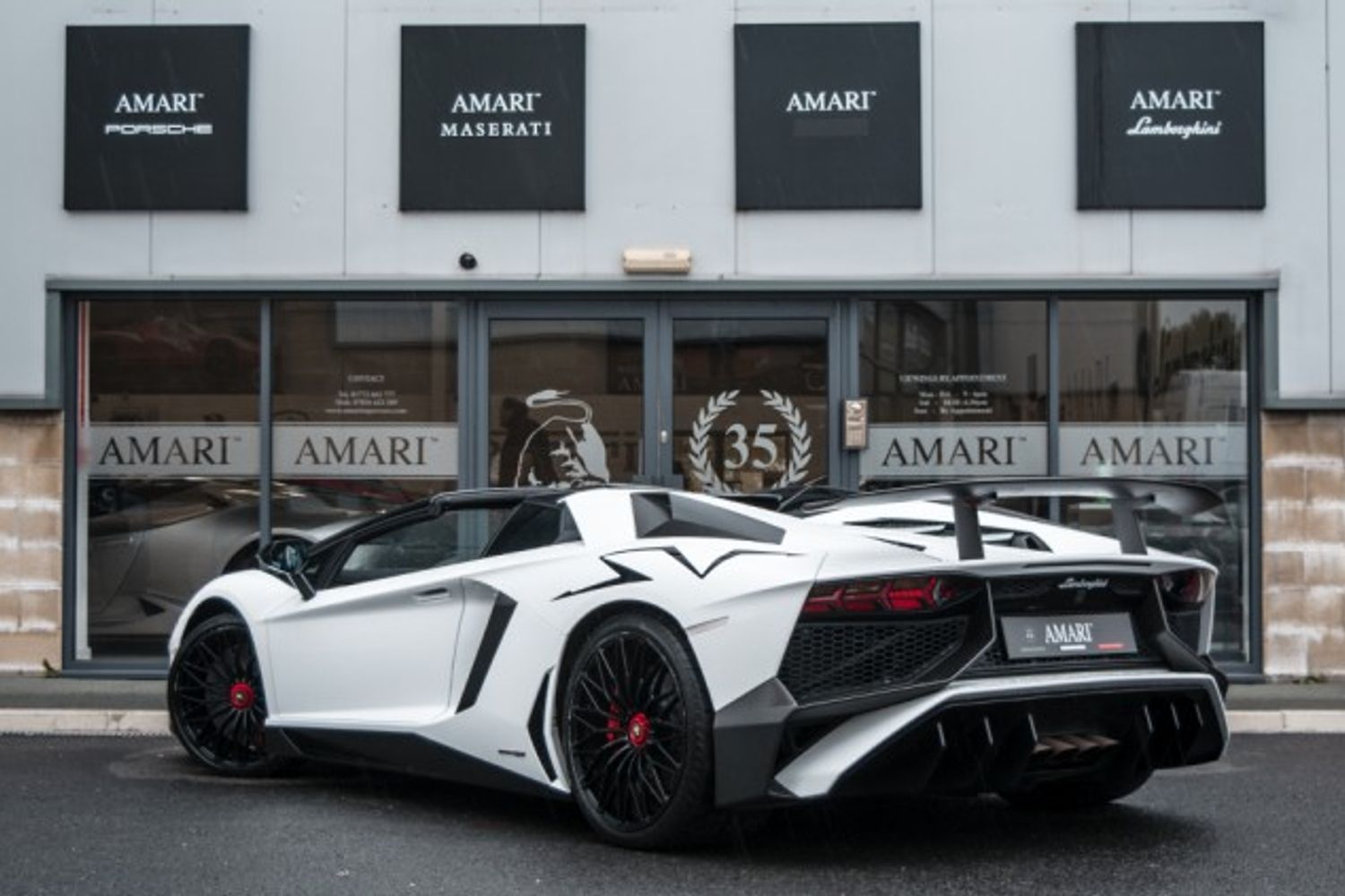 LAMBORGHINI AVENTADOR CONVERTIBLE 6.5 LP 750-4 SUPERVELOCE ROADSTER 2DR SEMI AUTOMATIC
