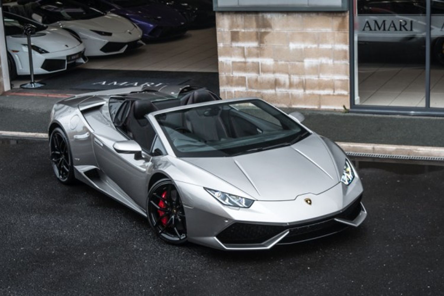 LAMBORGHINI HURACAN CONVERTIBLE 5.2 LP 610-4 SPYDER 2DR SEMI AUTOMATIC
