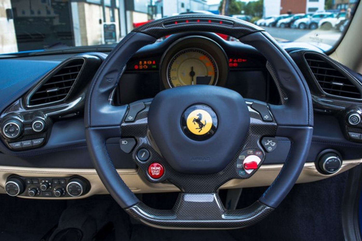 FERRARI 488 CONVERTIBLE 3.9 SPIDER 2DR SEMI AUTOMATIC