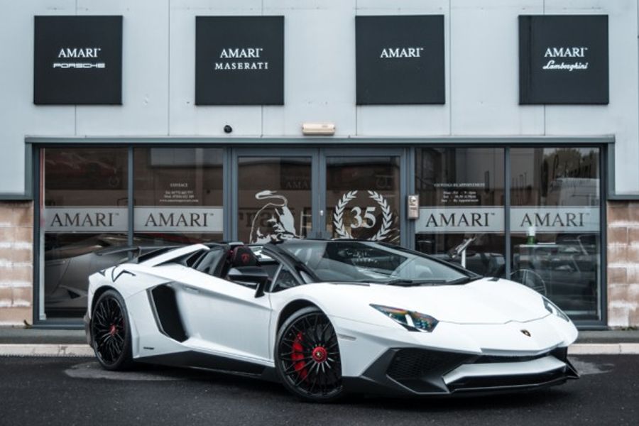 2016 LAMBORGHINI AVENTADOR CONVERTIBLE