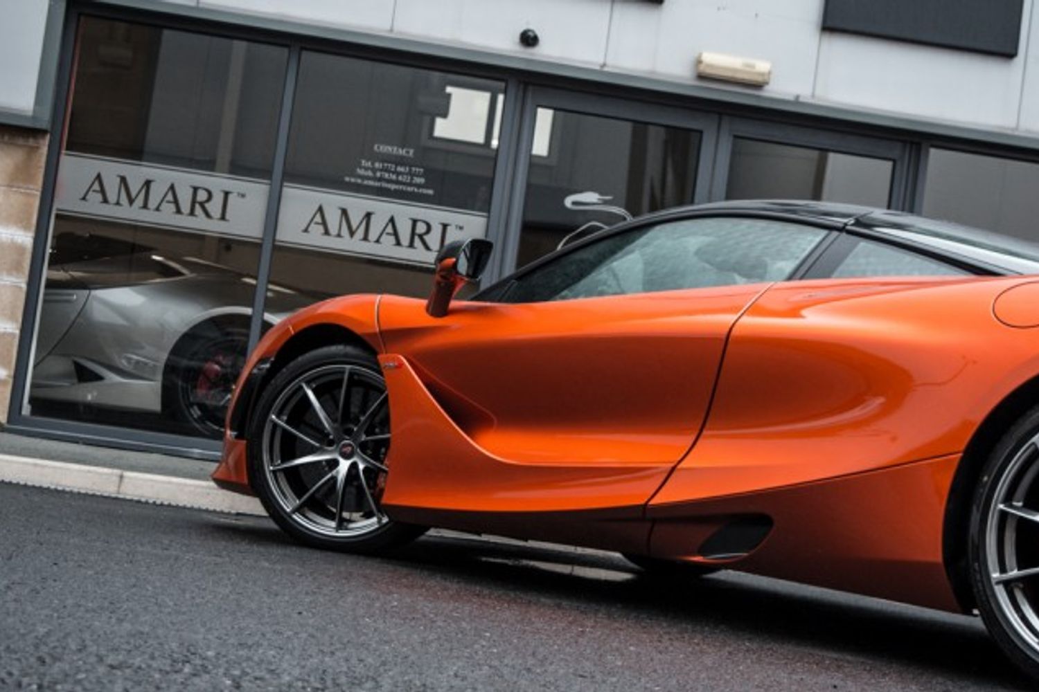 MCLAREN 720S COUPE 4.0 V8 SSG 2DR SEMI AUTOMATIC Performance Launch Edition