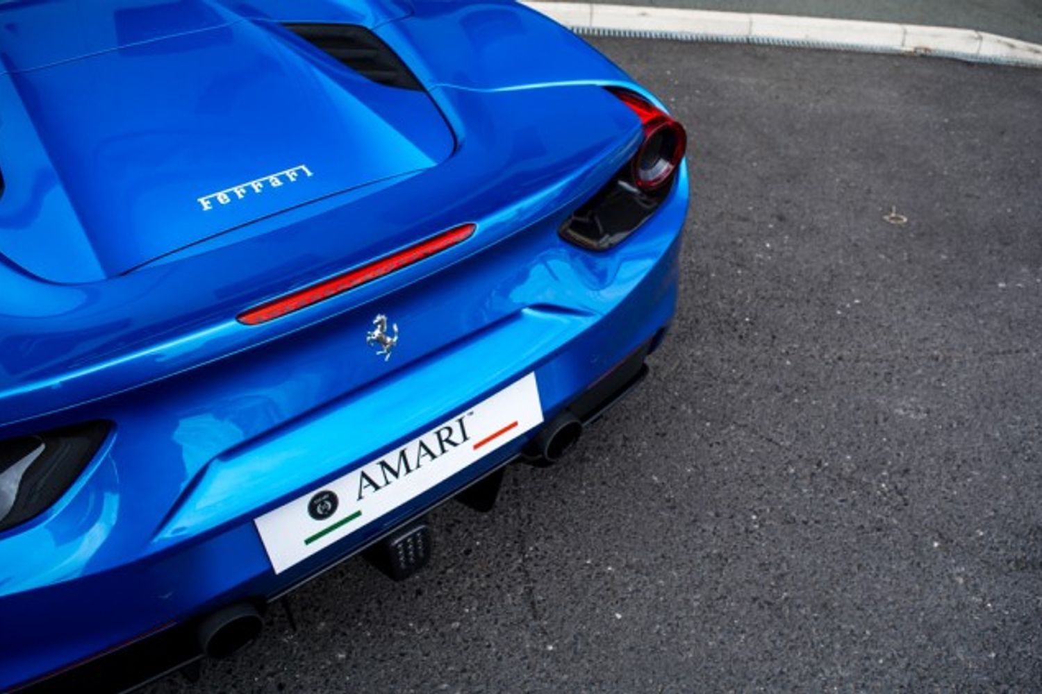 FERRARI 488 CONVERTIBLE 3.9 SPIDER 2DR SEMI AUTOMATIC
