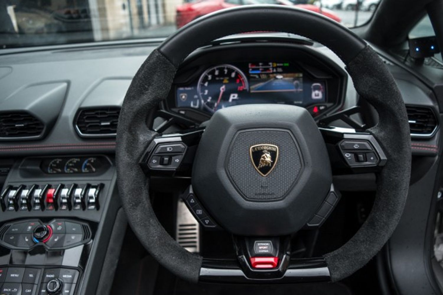 LAMBORGHINI HURACAN CONVERTIBLE 5.2 LP 610-4 SPYDER 2DR SEMI AUTOMATIC