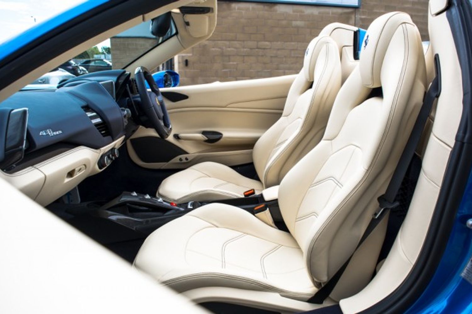 FERRARI 488 CONVERTIBLE 3.9 SPIDER 2DR SEMI AUTOMATIC