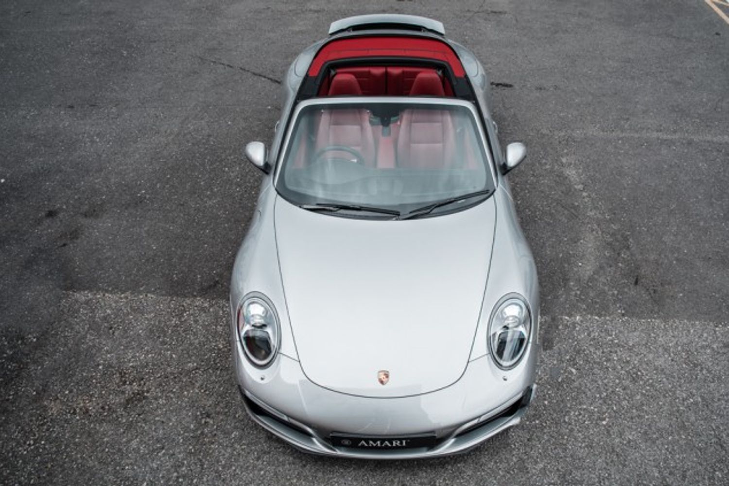 PORSCHE 911 CONVERTIBLE 3.0 CARRERA 4S PDK 2DR SEMI AUTOMATIC