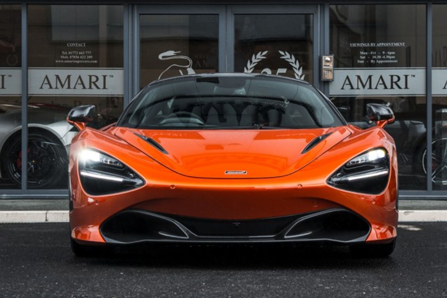 MCLAREN 720S COUPE 4.0 V8 SSG 2DR SEMI AUTOMATIC Performance Launch Edition