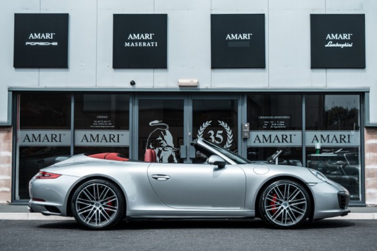 PORSCHE 911 CONVERTIBLE 3.0 CARRERA 4S PDK 2DR SEMI AUTOMATIC