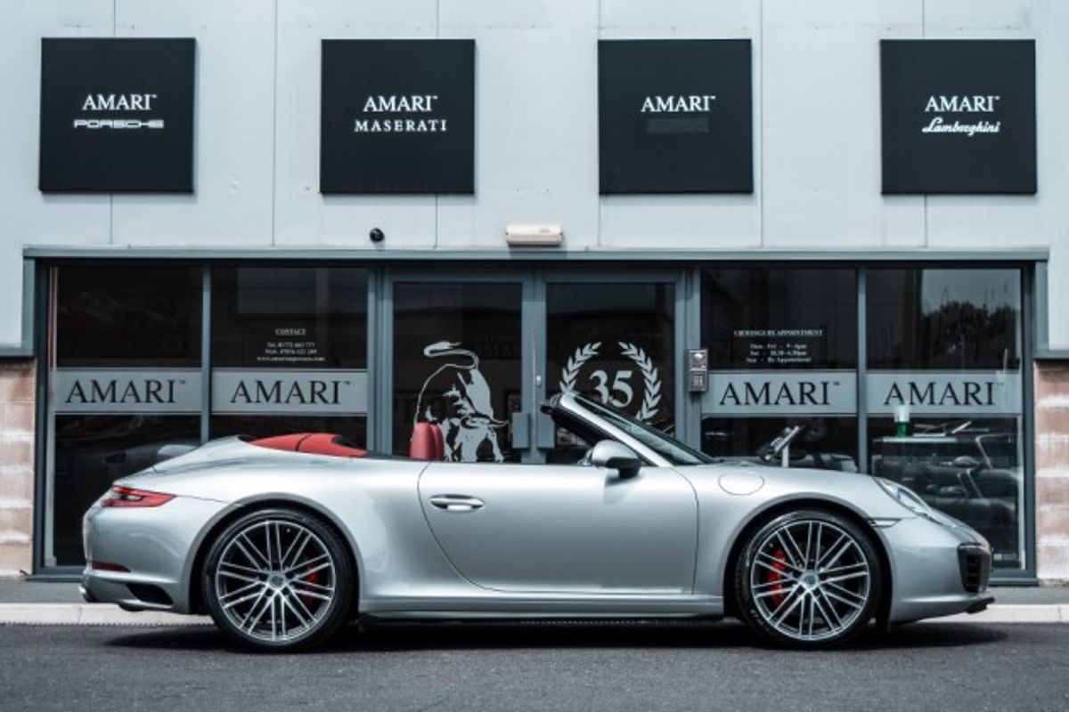 PORSCHE 911 CONVERTIBLE 3.0 CARRERA 4S PDK 2DR SEMI AUTOMATIC