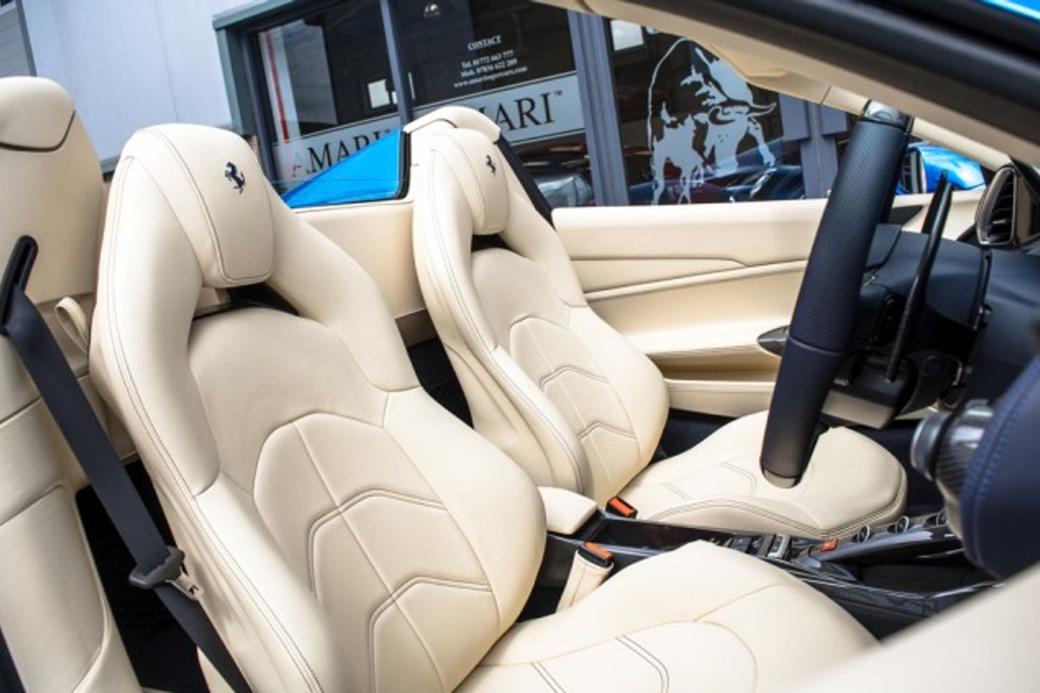 FERRARI 488 CONVERTIBLE 3.9 SPIDER 2DR SEMI AUTOMATIC