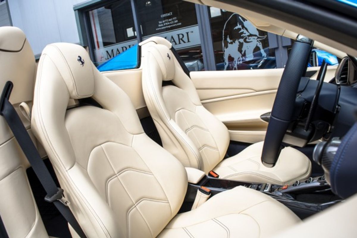 FERRARI 488 CONVERTIBLE 3.9 SPIDER 2DR SEMI AUTOMATIC