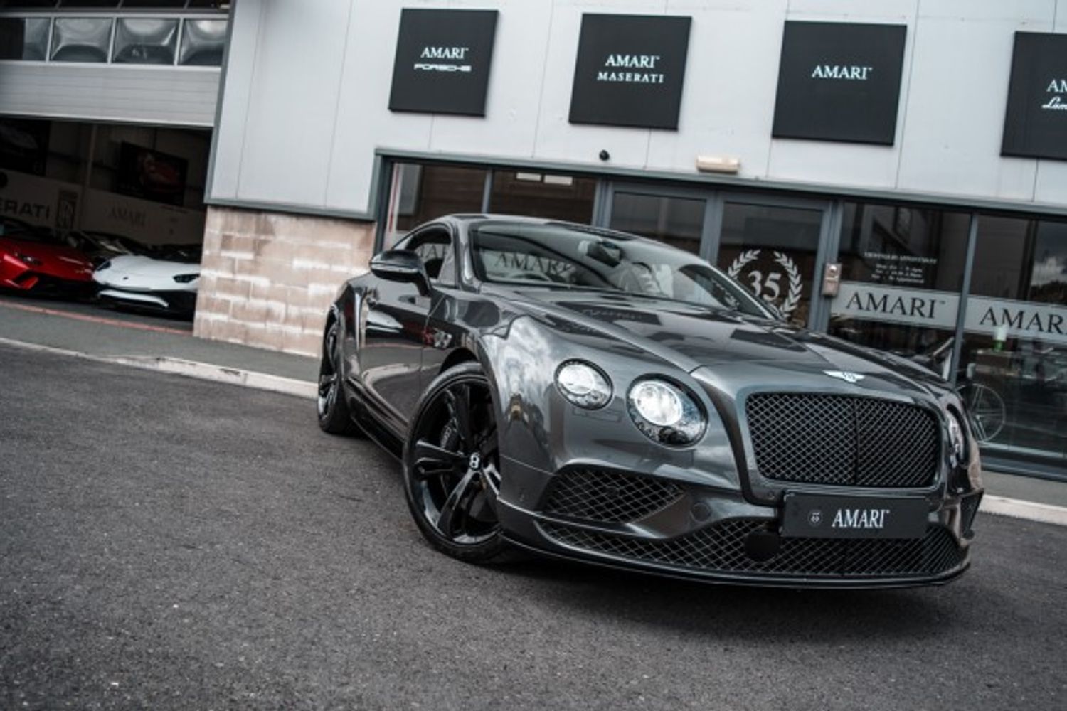 BENTLEY CONTINENTAL COUPE 6.0 GT SPEED 2DR AUTOMATIC BLACK EDITION