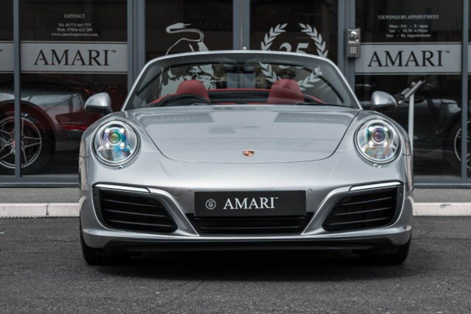 PORSCHE 911 CONVERTIBLE 3.0 CARRERA 4S PDK 2DR SEMI AUTOMATIC