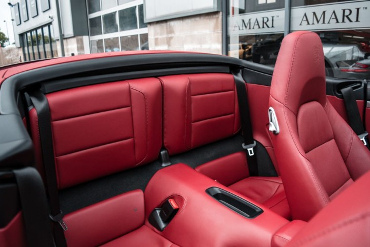 PORSCHE 911 CONVERTIBLE 3.0 CARRERA 4S PDK 2DR SEMI AUTOMATIC