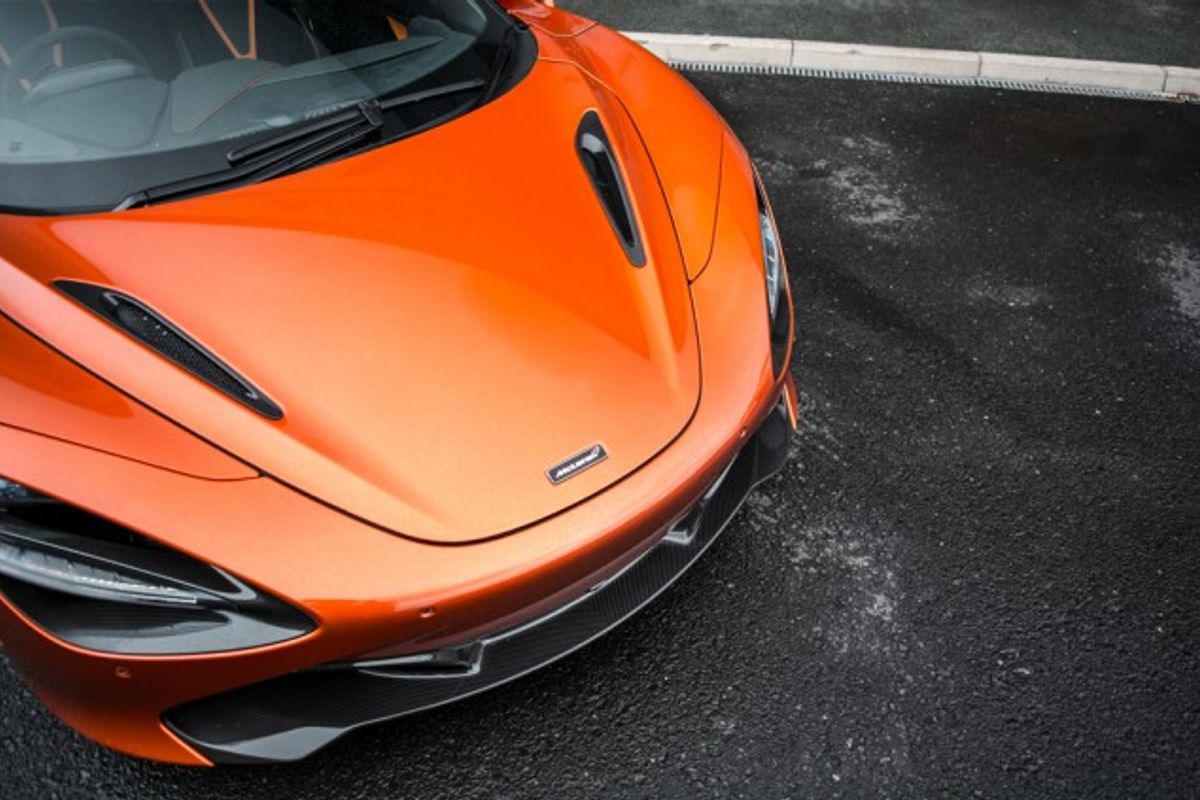 MCLAREN 720S COUPE 4.0 V8 SSG 2DR SEMI AUTOMATIC Performance Launch Edition