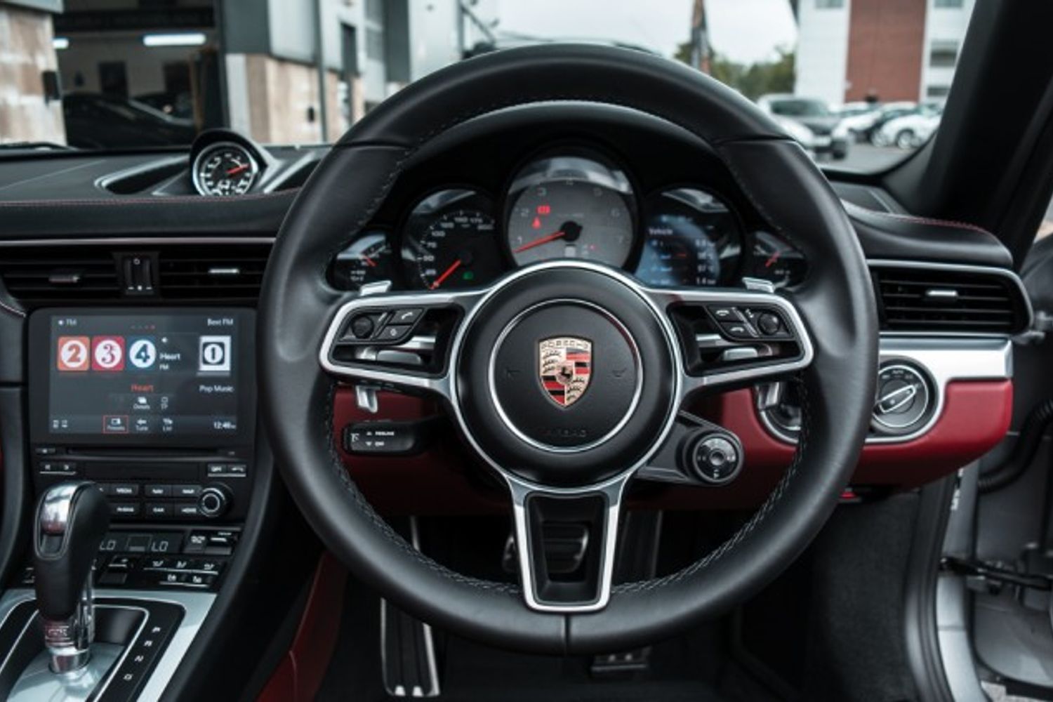 PORSCHE 911 CONVERTIBLE 3.0 CARRERA 4S PDK 2DR SEMI AUTOMATIC