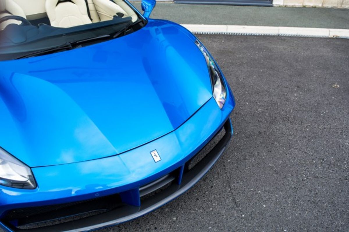 FERRARI 488 CONVERTIBLE 3.9 SPIDER 2DR SEMI AUTOMATIC