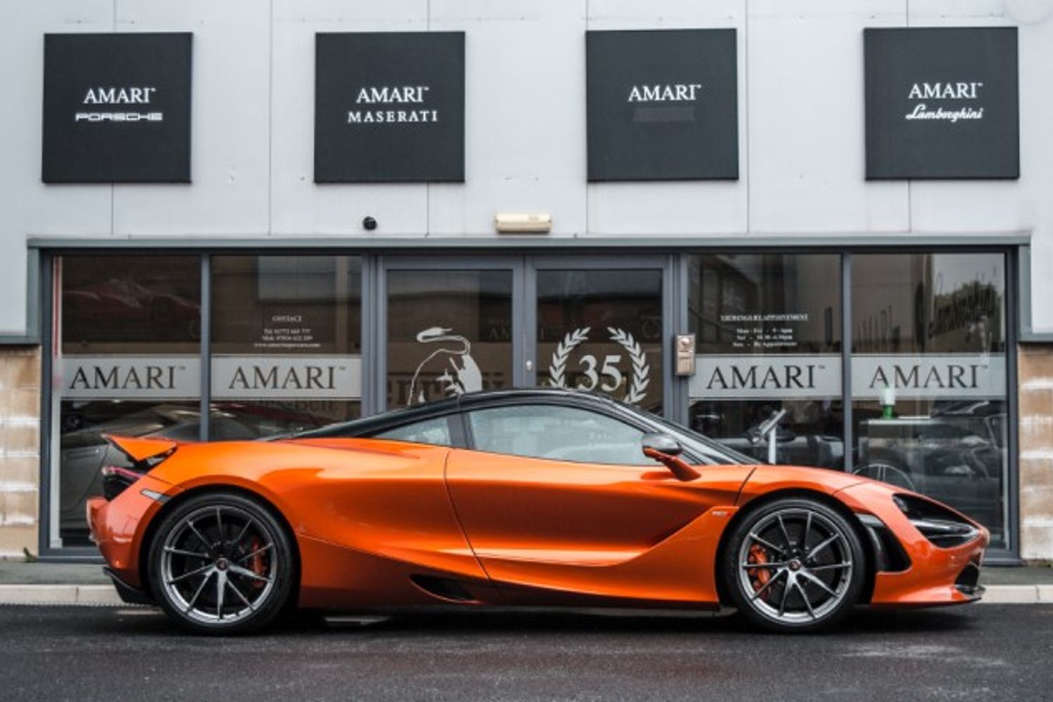 MCLAREN 720S COUPE 4.0 V8 SSG 2DR SEMI AUTOMATIC Performance Launch Edition