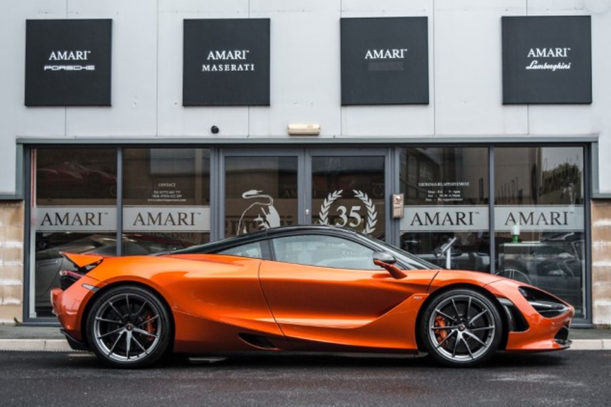 MCLAREN 720S COUPE 4.0 V8 SSG 2DR SEMI AUTOMATIC Performance Launch Edition